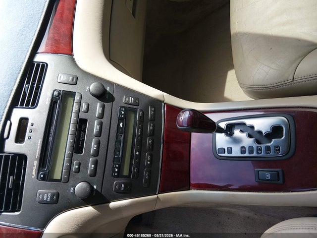 2004 Lexus Es 330 მანქანა იყიდება აუქციონზე, vin: JTHBA30G445006217, აუქციონის ნომერი: 45185268