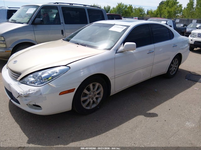 2004 Lexus Es 330 მანქანა იყიდება აუქციონზე, vin: JTHBA30G445006217, აუქციონის ნომერი: 45185268