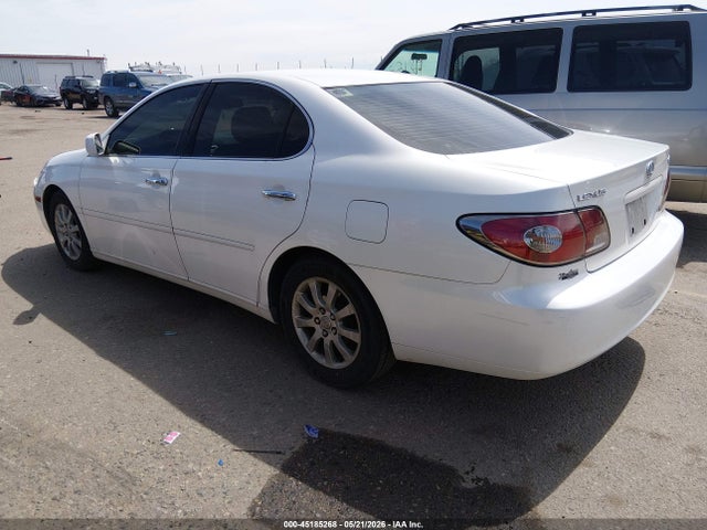 2004 Lexus Es 330 მანქანა იყიდება აუქციონზე, vin: JTHBA30G445006217, აუქციონის ნომერი: 45185268
