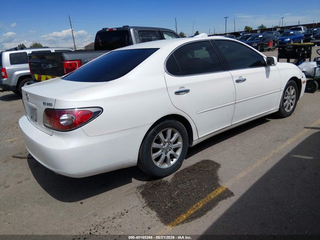 2004 Lexus Es 330 მანქანა იყიდება აუქციონზე, vin: JTHBA30G445006217, აუქციონის ნომერი: 45185268