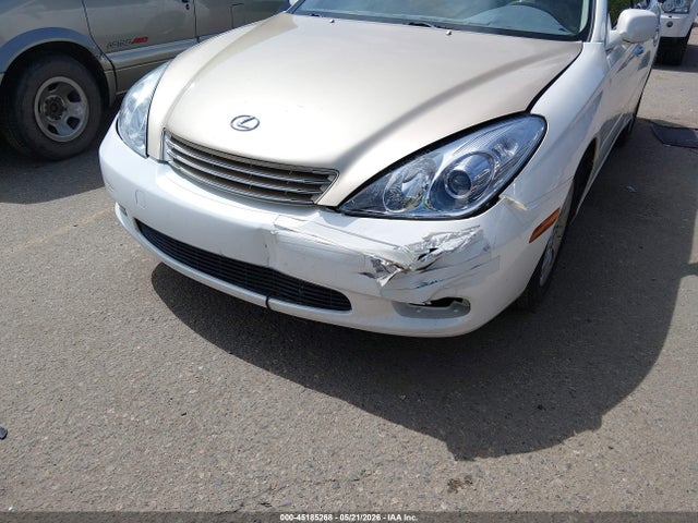 2004 Lexus Es 330 მანქანა იყიდება აუქციონზე, vin: JTHBA30G445006217, აუქციონის ნომერი: 45185268