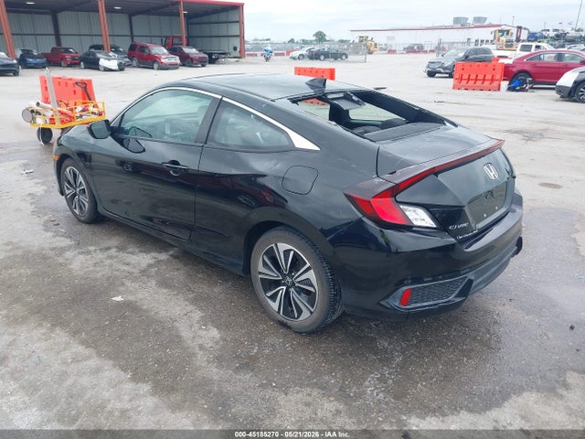 Продаж на аукціоні авто 2016 Honda Civic Ex-t, vin: 2HGFC3B33GH361479, номер лоту: 45185270