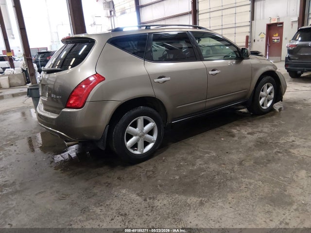 Aukcja sprzedaży 2004 Nissan Murano Se, vin: JN8AZ08W34W339071, numer aukcji: 45185271