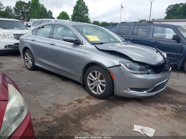 Aukcja sprzedaży 2016 Chrysler 200 Limited, vin: 1C3CCCAB6GN164621, numer aukcji: 45185273