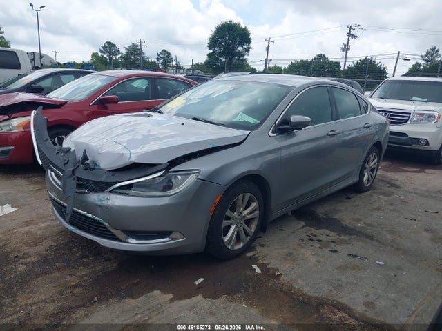Aukcja sprzedaży 2016 Chrysler 200 Limited, vin: 1C3CCCAB6GN164621, numer aukcji: 45185273