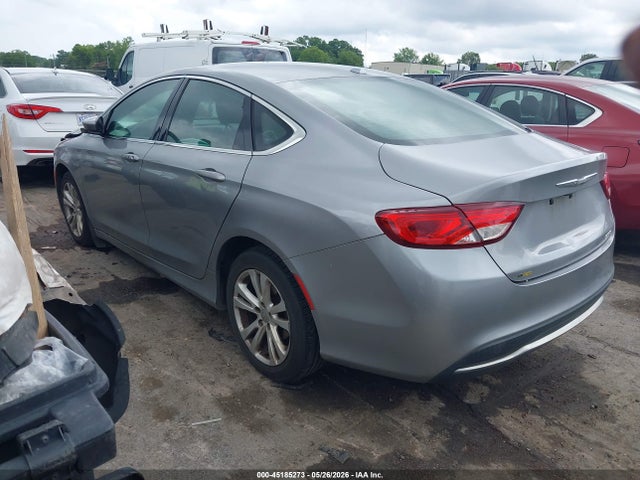 Aukcja sprzedaży 2016 Chrysler 200 Limited, vin: 1C3CCCAB6GN164621, numer aukcji: 45185273