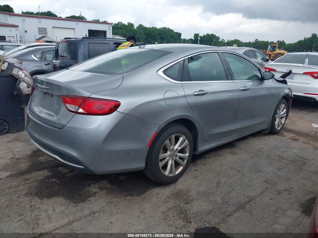 Aukcja sprzedaży 2016 Chrysler 200 Limited, vin: 1C3CCCAB6GN164621, numer aukcji: 45185273