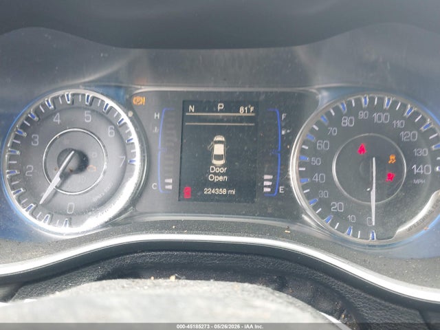 Aukcja sprzedaży 2016 Chrysler 200 Limited, vin: 1C3CCCAB6GN164621, numer aukcji: 45185273