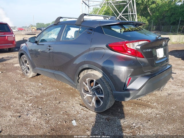 Продаж на аукціоні авто 2018 Toyota C-hr Xle/xle Premium, vin: NMTKHMBX4JR025791, номер лоту: 45185287