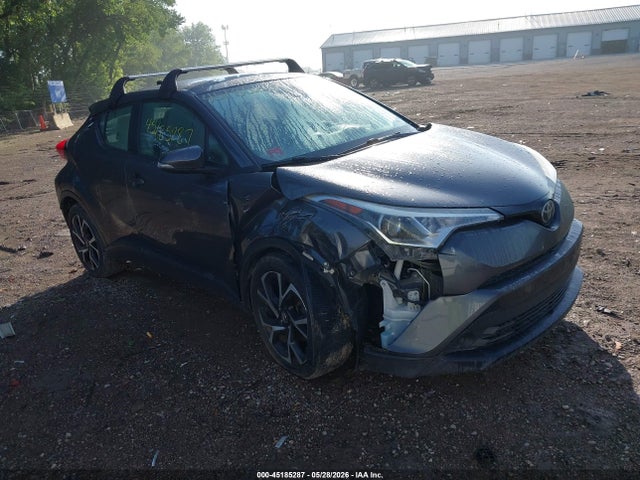 Продаж на аукціоні авто 2018 Toyota C-hr Xle/xle Premium, vin: NMTKHMBX4JR025791, номер лоту: 45185287