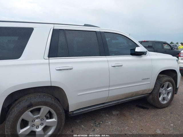 45185288 :رقم المزاد ، 1GNSKCKCXHR208185 vin ، 2017 Chevrolet Tahoe Premier مزاد بيع