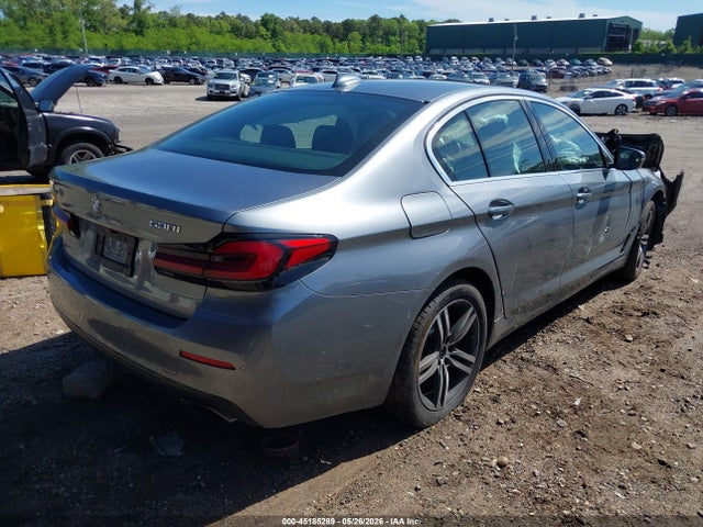 45185289 :رقم المزاد ، WBA13BJ00MCF73877 vin ، 2021 Bmw 530i Xdrive مزاد بيع