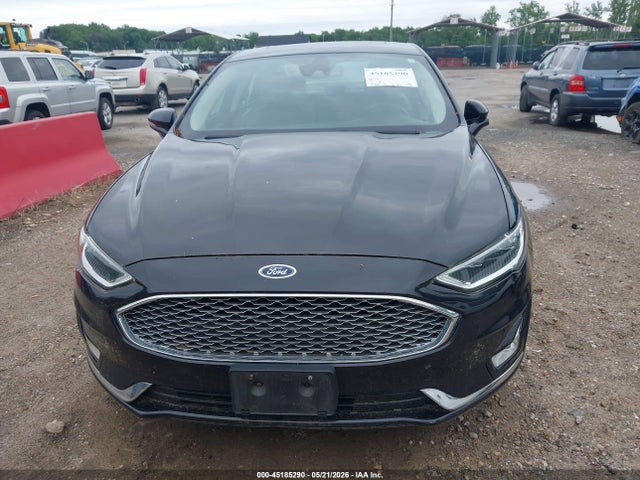 Aukcja sprzedaży 2019 Ford Fusion Titanium, vin: 3FA6P0D95KR153027, numer aukcji: 45185290