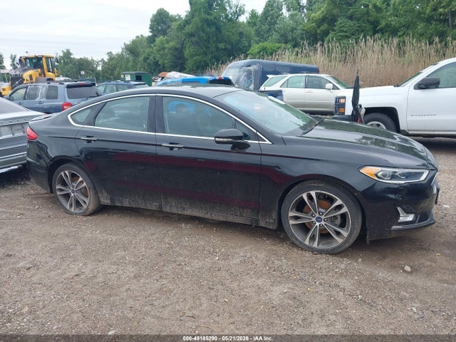 Aukcja sprzedaży 2019 Ford Fusion Titanium, vin: 3FA6P0D95KR153027, numer aukcji: 45185290