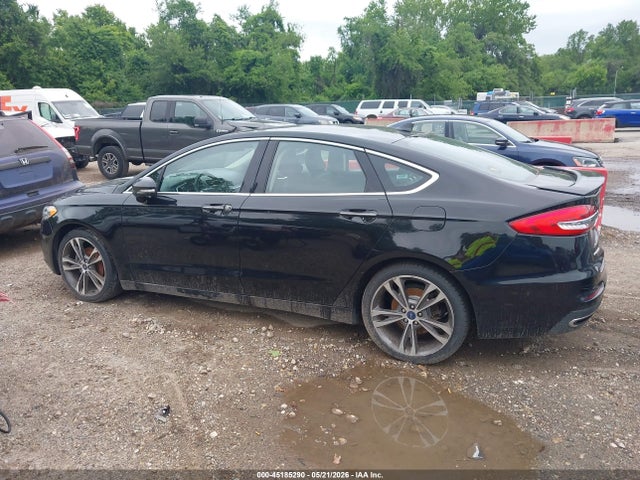 Aukcja sprzedaży 2019 Ford Fusion Titanium, vin: 3FA6P0D95KR153027, numer aukcji: 45185290