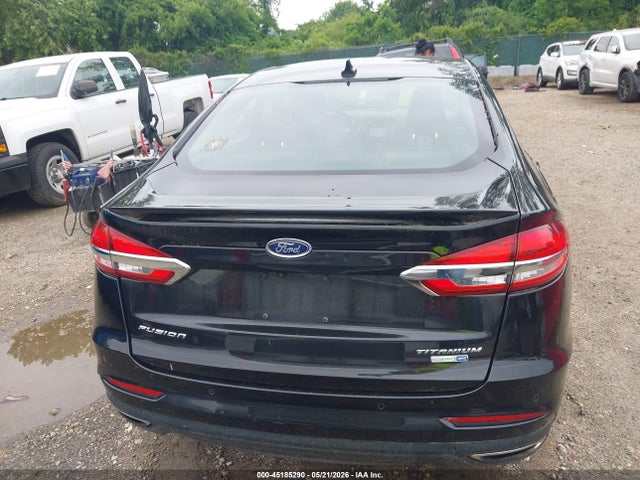 Aukcja sprzedaży 2019 Ford Fusion Titanium, vin: 3FA6P0D95KR153027, numer aukcji: 45185290