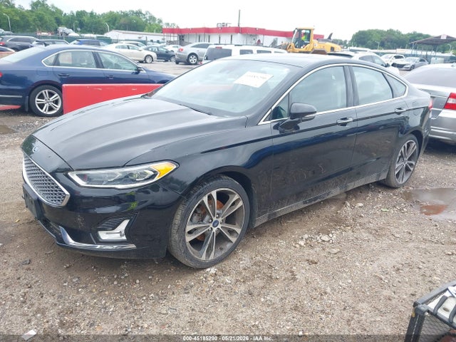 Aukcja sprzedaży 2019 Ford Fusion Titanium, vin: 3FA6P0D95KR153027, numer aukcji: 45185290