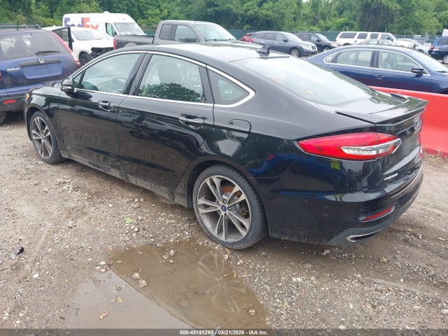 Aukcja sprzedaży 2019 Ford Fusion Titanium, vin: 3FA6P0D95KR153027, numer aukcji: 45185290