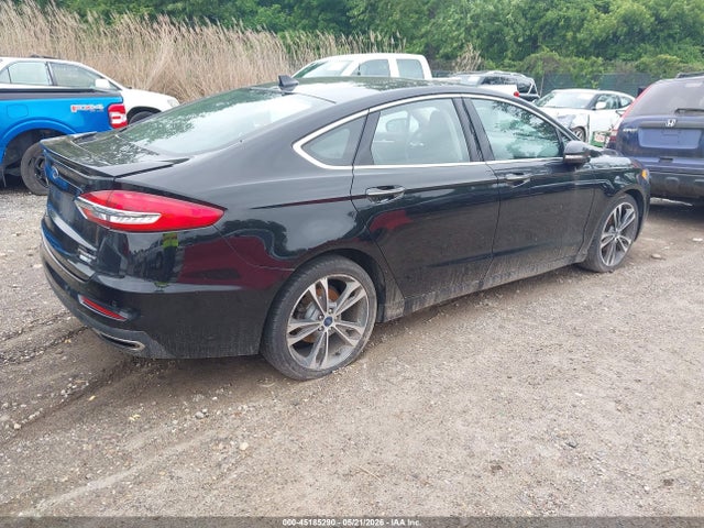 Aukcja sprzedaży 2019 Ford Fusion Titanium, vin: 3FA6P0D95KR153027, numer aukcji: 45185290