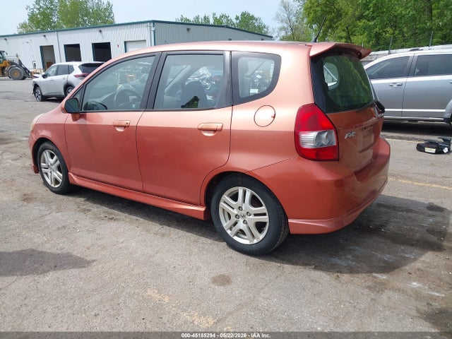 45185294 :رقم المزاد ، JHMGD37688S028481 vin ، 2008 Honda Fit Sport مزاد بيع