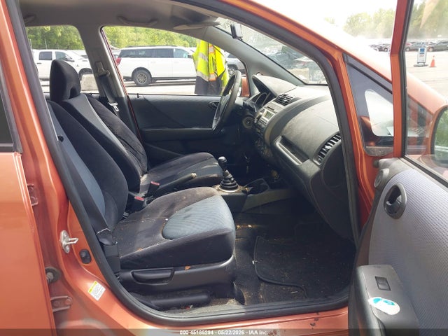45185294 :رقم المزاد ، JHMGD37688S028481 vin ، 2008 Honda Fit Sport مزاد بيع