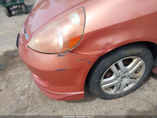 45185294 :رقم المزاد ، JHMGD37688S028481 vin ، 2008 Honda Fit Sport مزاد بيع