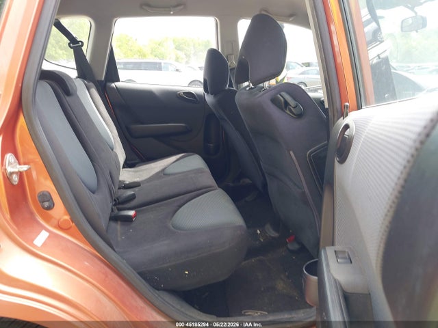 45185294 :رقم المزاد ، JHMGD37688S028481 vin ، 2008 Honda Fit Sport مزاد بيع