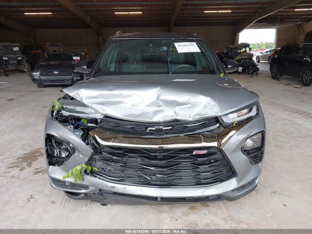 2023 Chevrolet Trailblazer Fwd Rs მანქანა იყიდება აუქციონზე, vin: KL79MTSL1PB118199, აუქციონის ნომერი: 45185298