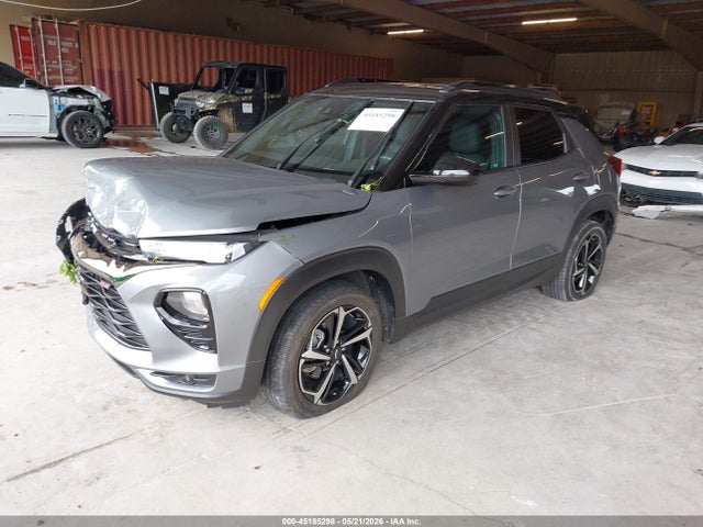 2023 Chevrolet Trailblazer Fwd Rs მანქანა იყიდება აუქციონზე, vin: KL79MTSL1PB118199, აუქციონის ნომერი: 45185298