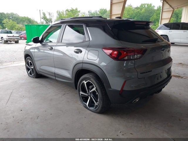 2023 Chevrolet Trailblazer Fwd Rs მანქანა იყიდება აუქციონზე, vin: KL79MTSL1PB118199, აუქციონის ნომერი: 45185298