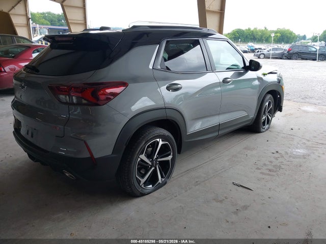 2023 Chevrolet Trailblazer Fwd Rs მანქანა იყიდება აუქციონზე, vin: KL79MTSL1PB118199, აუქციონის ნომერი: 45185298