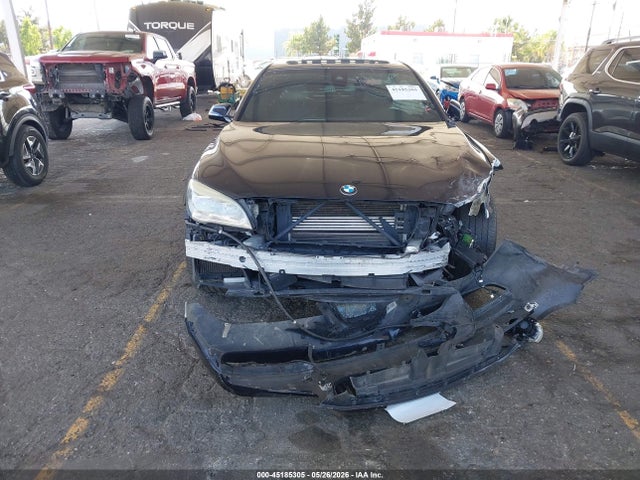 Продажа на аукционе авто 2015 Bmw 750i Xdrive, vin: WBAYB6C55FD225424, номер лота: 45185305