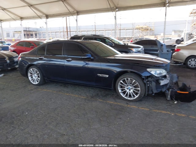 Продажа на аукционе авто 2015 Bmw 750i Xdrive, vin: WBAYB6C55FD225424, номер лота: 45185305