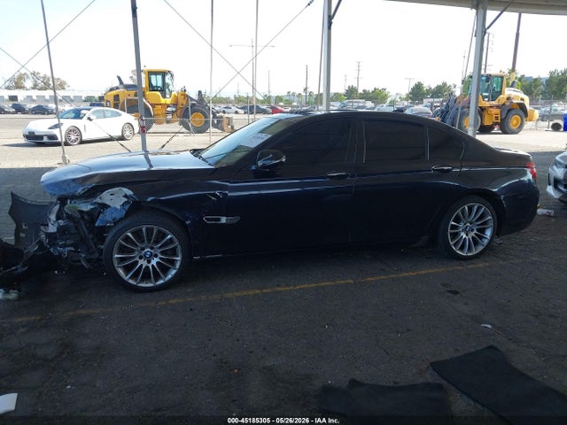 Продажа на аукционе авто 2015 Bmw 750i Xdrive, vin: WBAYB6C55FD225424, номер лота: 45185305