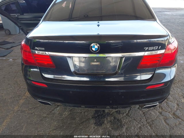 Продажа на аукционе авто 2015 Bmw 750i Xdrive, vin: WBAYB6C55FD225424, номер лота: 45185305