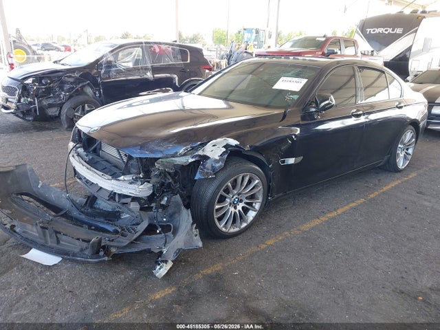 Продажа на аукционе авто 2015 Bmw 750i Xdrive, vin: WBAYB6C55FD225424, номер лота: 45185305