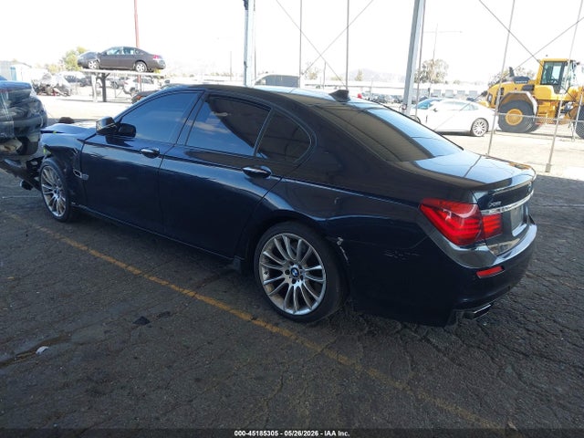 Продажа на аукционе авто 2015 Bmw 750i Xdrive, vin: WBAYB6C55FD225424, номер лота: 45185305