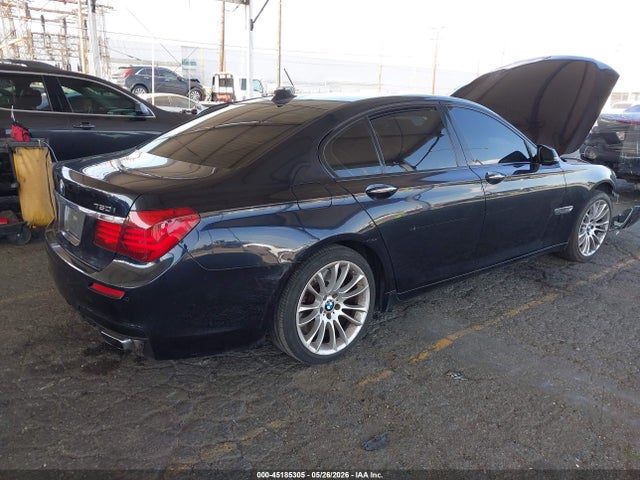 Продажа на аукционе авто 2015 Bmw 750i Xdrive, vin: WBAYB6C55FD225424, номер лота: 45185305