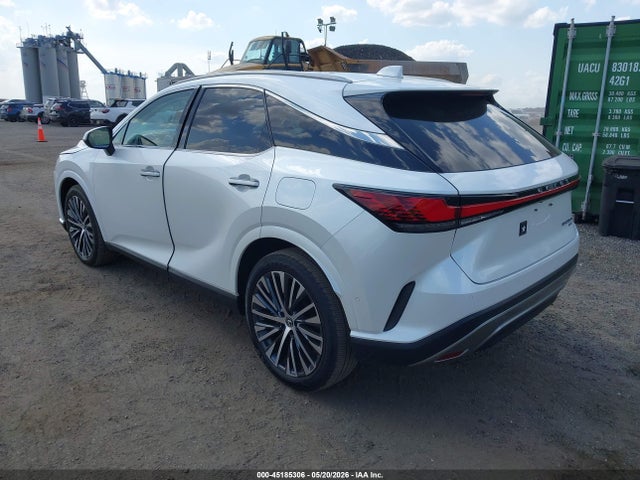 Aukcja sprzedaży 2025 Lexus Rx 350h Premium Plus, vin: 2T2BBMCA3SC067677, numer aukcji: 45185306