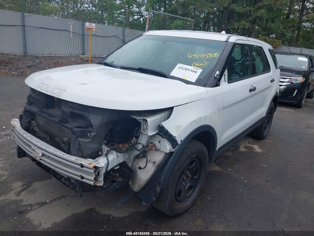 45185308 :رقم المزاد ، 1FM5K8AR0DGC63724 vin ، 2013 Ford Utility Police Interceptor مزاد بيع