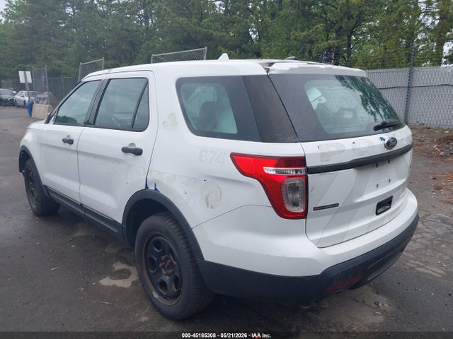 45185308 :رقم المزاد ، 1FM5K8AR0DGC63724 vin ، 2013 Ford Utility Police Interceptor مزاد بيع