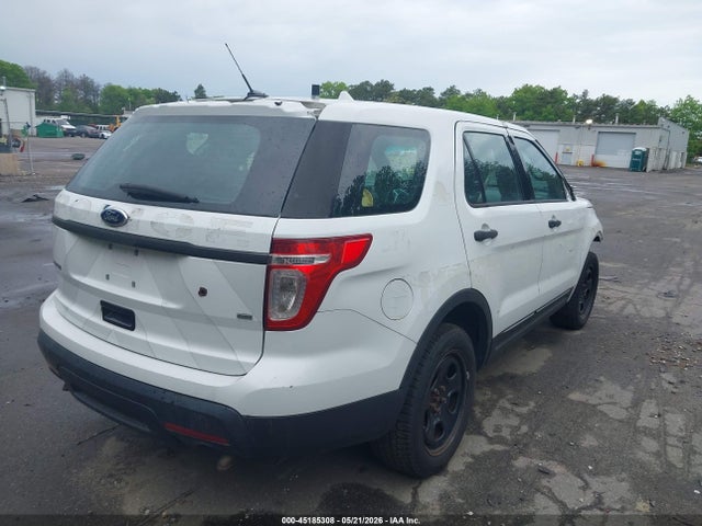 45185308 :رقم المزاد ، 1FM5K8AR0DGC63724 vin ، 2013 Ford Utility Police Interceptor مزاد بيع