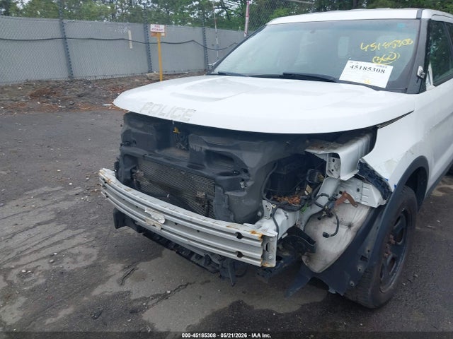 45185308 :رقم المزاد ، 1FM5K8AR0DGC63724 vin ، 2013 Ford Utility Police Interceptor مزاد بيع