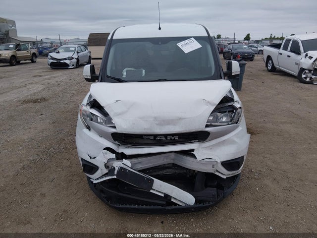 45185312 :رقم المزاد ، ZFBHRFBB7M6V74658 vin ، 2021 Ram Promaster City Tradesman Slt مزاد بيع