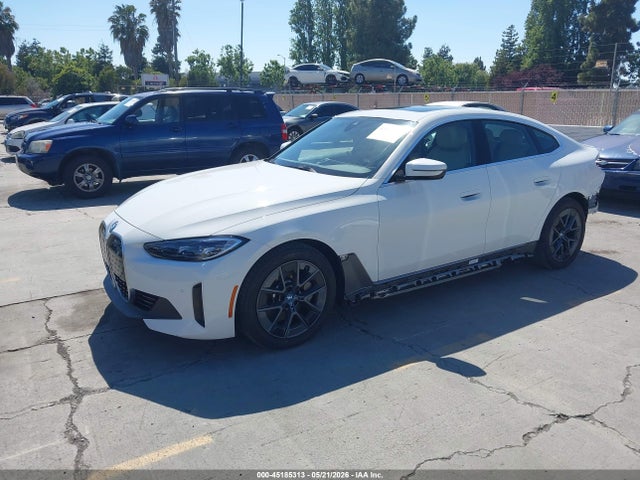 BMW I4 Gran Coupe Edrive40 2024 WBY73AW05RFR50687 Image 2