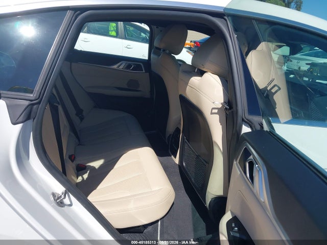 BMW I4 Gran Coupe Edrive40 2024 WBY73AW05RFR50687 Image 8
