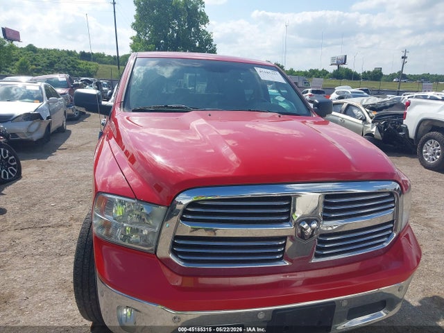 2014 Ram 1500 Big Horn მანქანა იყიდება აუქციონზე, vin: 1C6RR6LT9ES101949, აუქციონის ნომერი: 45185315