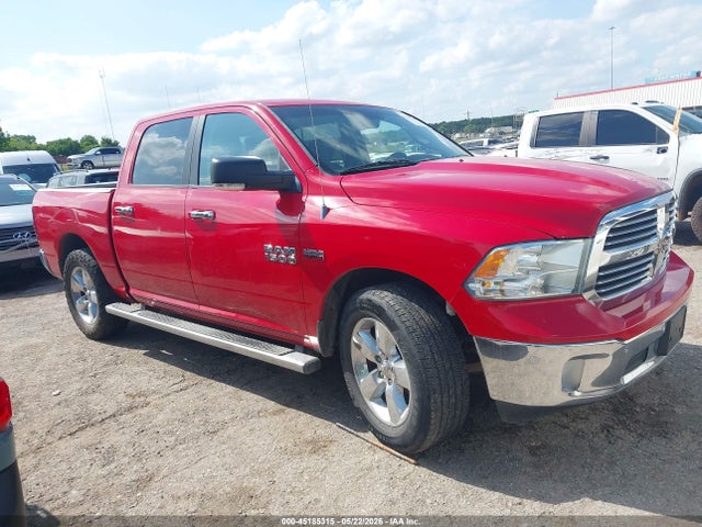 2014 Ram 1500 Big Horn მანქანა იყიდება აუქციონზე, vin: 1C6RR6LT9ES101949, აუქციონის ნომერი: 45185315