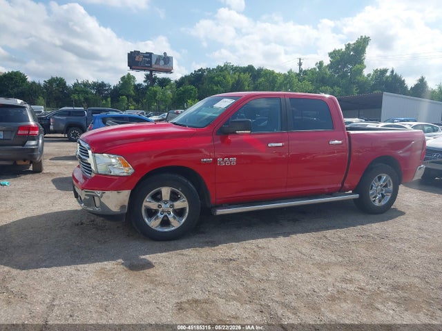 2014 Ram 1500 Big Horn მანქანა იყიდება აუქციონზე, vin: 1C6RR6LT9ES101949, აუქციონის ნომერი: 45185315