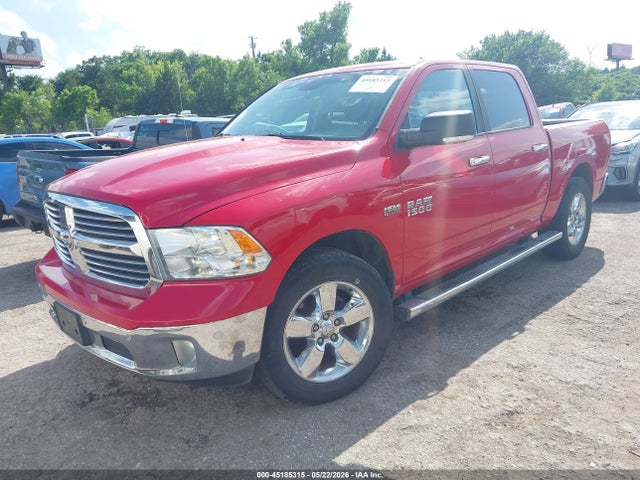 2014 Ram 1500 Big Horn მანქანა იყიდება აუქციონზე, vin: 1C6RR6LT9ES101949, აუქციონის ნომერი: 45185315